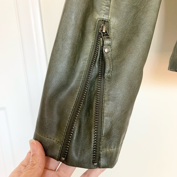 Max Studio Vegan Leather Jacket - Picture 9 of 15